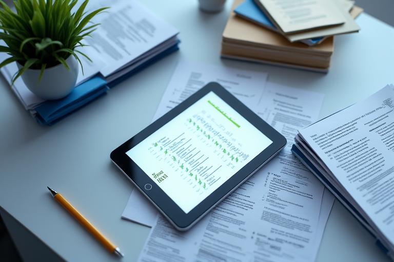 Compliance checklist with green checkmarks and various legal documents