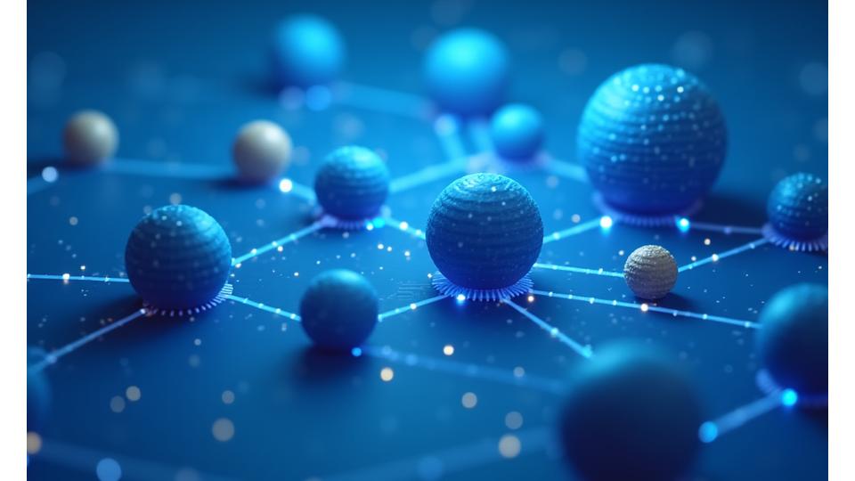 Diagram showing interconnected digital systems and data flow